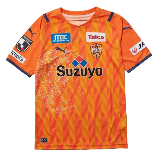 Tailandia Camiseta Shimizu S Pulse Primera Equipación 2021-2022 Naranja